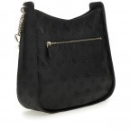 Beuteltasche Galeria Black, Farbe: schwarz, Marke: Guess, EAN: 0190231699613, Abmessungen in cm: 31x30x9, Bild 2 von 2