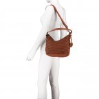 Beuteltasche Soft-Weaving-3 Cathrin SW-11899 Dark Ash, Farbe: anthrazit, Marke: Harbour 2nd, EAN: 4046478064898, Abmessungen in cm: 25x25x11.5, Bild 6 von 8