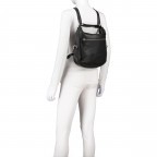 Beuteltasche / Rucksack, Marke: Hausfelder Manufaktur, Abmessungen in cm: 28x29x8, Bild 6 von 7