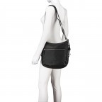 Beuteltasche / Rucksack, Marke: Hausfelder Manufaktur, Abmessungen in cm: 28x29x8, Bild 4 von 7