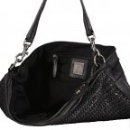 Beuteltasche Soft-Weaving-3 Valerie SW-12108 Charming Cognac, Farbe: cognac, Marke: Harbour 2nd, EAN: 4046478066939, Abmessungen in cm: 32x34x15, Bild 7 von 7