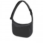 Beuteltasche Torsby All Black, Farbe: schwarz, Marke: Kapten & Son, EAN: 4251145237707, Abmessungen in cm: 25x16x2.5, Bild 2 von 7