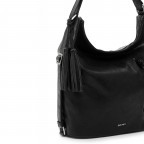 Beuteltasche / Rucksack Nicky 13975 Black, Farbe: schwarz, Marke: Suri Frey, EAN: 4056185190803, Abmessungen in cm: 30x34.5x13, Bild 5 von 5