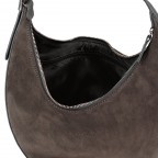 Beuteltasche Roseau Soft Vert de Gris, Farbe: grün/oliv, Marke: Longchamp, EAN: 3597922430734, Abmessungen in cm: 28x17x10, Bild 6 von 6