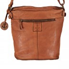 Beuteltasche Anchor-Love Minna 2 AL-10959-2 mit Laptopfach 13 Zoll, Farbe: anthrazit, cognac, Marke: Harbour 2nd, Abmessungen in cm: 34.5x33.5x10.5, Bild 3 von 6