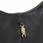 Beuteltasche Feminine Hobo Smooth Taupe, Farbe: taupe/khaki, Marke: Tommy Hilfiger, EAN: 8720645812968, Abmessungen in cm: 32x27x13, Bild 4 von 4