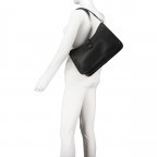 Beuteltasche Maddie Shoulder Bag Medium Beige, Farbe: taupe/khaki, Marke: Boss, EAN: 4063539993751, Abmessungen in cm: 36x23.5x11.5, Bild 5 von 8