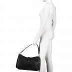 Beuteltasche Maddie Shoulder Bag Medium Beige, Farbe: taupe/khaki, Marke: Boss, EAN: 4063539993751, Abmessungen in cm: 36x23.5x11.5, Bild 4 von 8