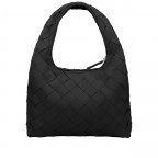 Beuteltasche Weave Jade Silky Leather, Marke: Les Visionnaires, Abmessungen in cm: 39x34x9, Bild 3 von 6