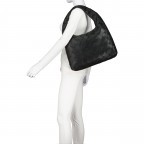 Beuteltasche Weave Jade Silky Leather Off White, Farbe: beige, Marke: Les Visionnaires, EAN: 4262415528623, Abmessungen in cm: 39x34x9, Bild 4 von 6