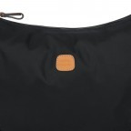 Beuteltasche X-BAG & X-Travel Moonbag, Farbe: schwarz, blau/petrol, grün/oliv, orange, Marke: Brics, Abmessungen in cm: 33x26x9.5, Bild 7 von 7