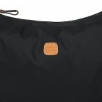Beuteltasche X-BAG & X-Travel Moonbag, Farbe: schwarz, blau/petrol, braun, grün/oliv, rot/weinrot, orange, Marke: Brics, Abmessungen in cm: 33x26x9.5, Bild 7 von 7
