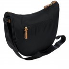 Beuteltasche X-BAG & X-Travel Moonbag, Farbe: schwarz, blau/petrol, braun, grün/oliv, rot/weinrot, orange, Marke: Brics, Abmessungen in cm: 33x26x9.5, Bild 4 von 7