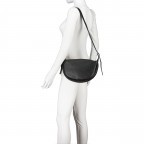 Beuteltasche Moonbag, Marke: Hausfelder Manufaktur, Abmessungen in cm: 29x18x5.5, Bild 4 von 6