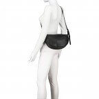 Beuteltasche Moonbag, Marke: Hausfelder Manufaktur, Abmessungen in cm: 29x18x5.5, Bild 5 von 6