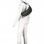 Beuteltasche Moonbag, Marke: Hausfelder Manufaktur, Abmessungen in cm: 31x18x10.5, Bild 5 von 8