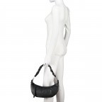 Beuteltasche Moonbag, Marke: Hausfelder Manufaktur, Abmessungen in cm: 31x18x10.5, Bild 4 von 8