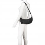 Beuteltasche Moonbag, Marke: Hausfelder Manufaktur, Abmessungen in cm: 31x18x10.5, Bild 6 von 8