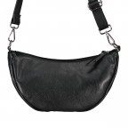 Beuteltasche Moonbag S Silberfittings, Marke: Hausfelder Manufaktur, Abmessungen in cm: 30x18.5x10, Bild 3 von 6