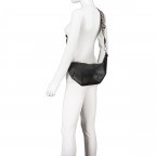 Beuteltasche mit drei Riemen, Marke: Hausfelder Manufaktur, Abmessungen in cm: 35x18.5x3, Bild 6 von 7