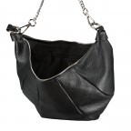 Beuteltasche mit drei Riemen, Marke: Hausfelder Manufaktur, Abmessungen in cm: 35x18.5x3, Bild 7 von 7