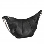Beuteltasche mit drei Riemen, Marke: Hausfelder Manufaktur, Abmessungen in cm: 35x18.5x3, Bild 2 von 7