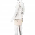 Umhängetasche Kavir Twofold Beige, Farbe: beige, Marke: Abro, EAN: 4067278262888, Abmessungen in cm: 26x18.5x5, Bild 6 von 8