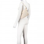 Umhängetasche Kavir Twofold Beige, Farbe: beige, Marke: Abro, EAN: 4067278262888, Abmessungen in cm: 26x18.5x5, Bild 5 von 8