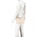 Umhängetasche Kavir Twofold Beige, Farbe: beige, Marke: Abro, EAN: 4067278262888, Abmessungen in cm: 26x18.5x5, Bild 7 von 8