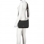 Beuteltasche Zita S, Marke: AIGNER, Abmessungen in cm: 30x22x9, Bild 4 von 5