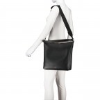 Beuteltasche Alyce Hobo Medium Beige, Farbe: cognac, Marke: BOSS, EAN: 4063541879944, Abmessungen in cm: 30x32x12, Bild 5 von 7