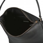 Beuteltasche Alyce Hobo Medium Beige, Farbe: cognac, Marke: BOSS, EAN: 4063541879944, Abmessungen in cm: 30x32x12, Bild 7 von 7