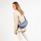 Beuteltasche Jamie's Orchard Crocus Cashmere, Farbe: beige, Marke: Aunts & Uncles, EAN: 4250394966574, Abmessungen in cm: 32x14.5x10, Bild 5 von 8