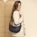 Beuteltasche Washed Waxed Pull Up Clarita, Marke: The Chesterfield Brand, Abmessungen in cm: 35x20x7, Bild 4 von 8