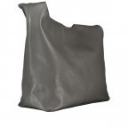 Beuteltasche Dollaro, Farbe: schwarz, grau, blau/petrol, braun, cognac, taupe/khaki, grün/oliv, rot/weinrot, beige, weiß, Marke: Hausfelder Manufaktur, Abmessungen in cm: 33.5x32.5x16, Bild 2 von 5