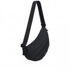 Beuteltasche Puffer Moon Bag Small Monochrome, Farbe: schwarz, taupe/khaki, beige, Marke: Got Bag, Abmessungen in cm: 32x18x9, Bild 2 von 7
