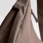 Beuteltasche Moon Bag Large Monochrome, Farbe: blau/petrol, taupe/khaki, rot/weinrot, beige, Marke: Got Bag, Abmessungen in cm: 45x30x15, Bild 7 von 8