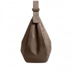 Beuteltasche Moon Bag Large Monochrome, Farbe: blau/petrol, taupe/khaki, rot/weinrot, beige, Marke: Got Bag, Abmessungen in cm: 45x30x15, Bild 2 von 8