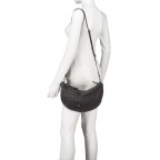 Beuteltasche Moon Shoulderbag, Marke: Abro, Abmessungen in cm: 25x12x5, Bild 6 von 8