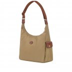 Beuteltasche Le Pliage 089-2450, Farbe: schwarz, anthrazit, grau, blau/petrol, braun, taupe/khaki, beige, Marke: Longchamp, Bild 2 von 5