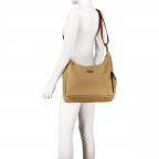 Beuteltasche Le Pliage 089-2450 Khaki, Farbe: taupe/khaki, Marke: Longchamp, EAN: 3597921804406, Bild 5 von 5