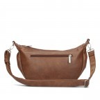 Beuteltasche Mademoiselle Halfmoon Bag M70, Farbe: schwarz, grau, blau/petrol, braun, cognac, grün/oliv, rot/weinrot, beige, Marke: Zwei, Abmessungen in cm: 34x18x11, Bild 5 von 8