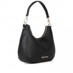 Beuteltasche Brixton, Farbe: schwarz, braun, rot/weinrot, beige, Marke: Valentino Bags, Abmessungen in cm: 26x22x7, Bild 2 von 4