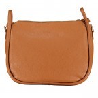 Beuteltasche mit Goldfittings, Marke: Hausfelder Manufaktur, Abmessungen in cm: 32.5x24.5x10.2, Bild 3 von 8