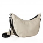 Beuteltasche Japan Re Yoshii erweiterbar, Farbe: schwarz, taupe/khaki, beige, Marke: Aunts & Uncles, Abmessungen in cm: 31x21x10, Bild 2 von 9