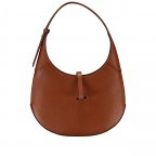 Beuteltasche Lidney Hobo, Farbe: schwarz, cognac, Marke: Boss, Abmessungen in cm: 30x23x5, Bild 1 von 6