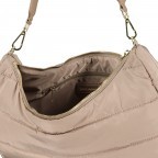 Beuteltasche Lifetime Buddy M, Farbe: schwarz, blau/petrol, braun, grün/oliv, rot/weinrot, beige, Marke: Hey Marly, Abmessungen in cm: 37x11x28, Bild 6 von 6