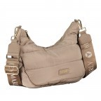Beuteltasche Lifetime Buddy M, Farbe: schwarz, blau/petrol, braun, grün/oliv, rot/weinrot, beige, Marke: Hey Marly, Abmessungen in cm: 37x11x28, Bild 2 von 6