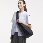 Beuteltasche Moon Bag Ruffle Monochrome Hot Coral, Farbe: orange, Marke: Got Bag, EAN: 4262457051929, Abmessungen in cm: 40x22x15.5, Bild 7 von 10