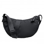 Beuteltasche Cloud Moon Bag Small Monochrome, Farbe: schwarz, taupe/khaki, rot/weinrot, orange, gelb, Marke: Got Bag, Abmessungen in cm: 32x18x11, Bild 3 von 9